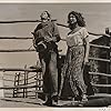 Gregory Peck and Jennifer Jones in Duel in the Sun (1946)