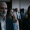 Patrick Fischler and Megan Byrne in Defending Jacob (2020)