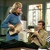 Wendy Hall and Simon Oates in Doomwatch (1970)