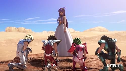 Saint Seiya: Knights Of The Zodiac