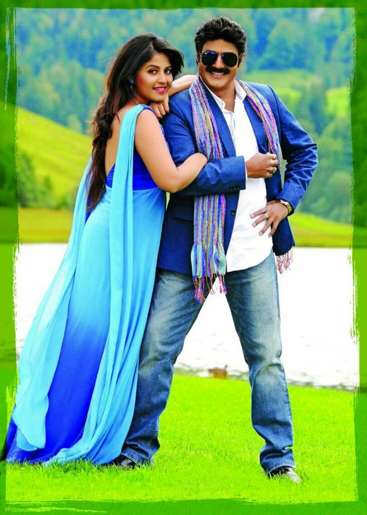 Nandamuri Balakrishna and Anjali in Dictator (2016)