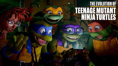 The Evolution of Teenage Mutant Ninja Turtles