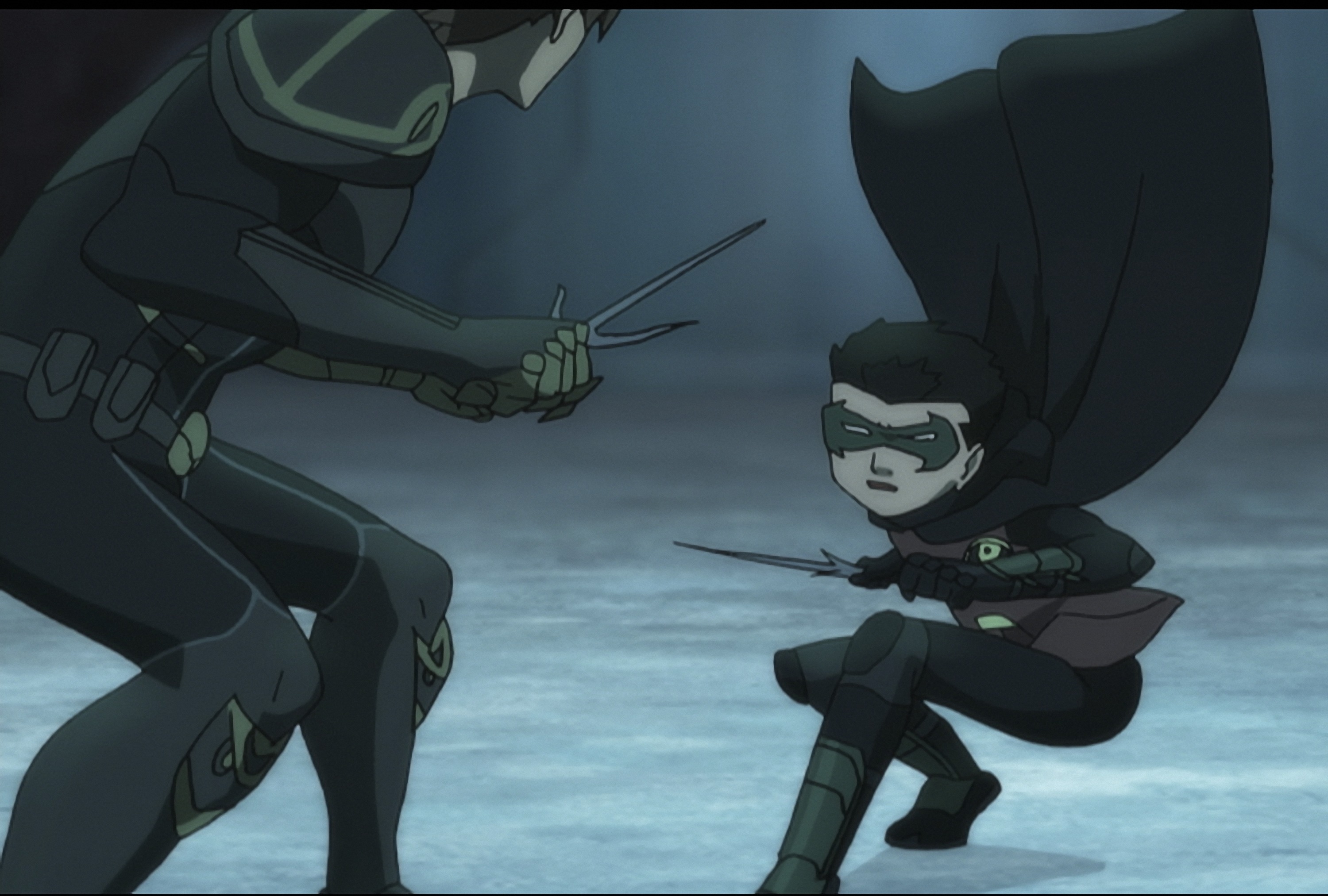 Jeremy Sisto and Stuart Allan in Batman vs. Robin (2015)