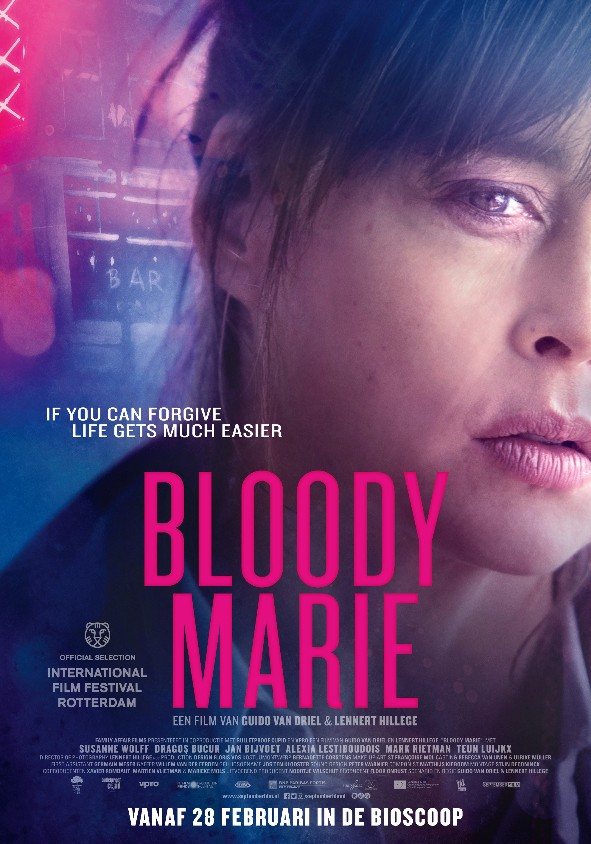 Susanne Wolff in Bloody Marie (2019)