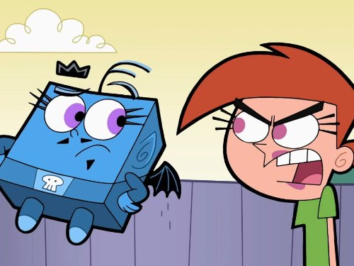 Grey Griffin and Eric Bauza in The Fairly OddParents (2001)