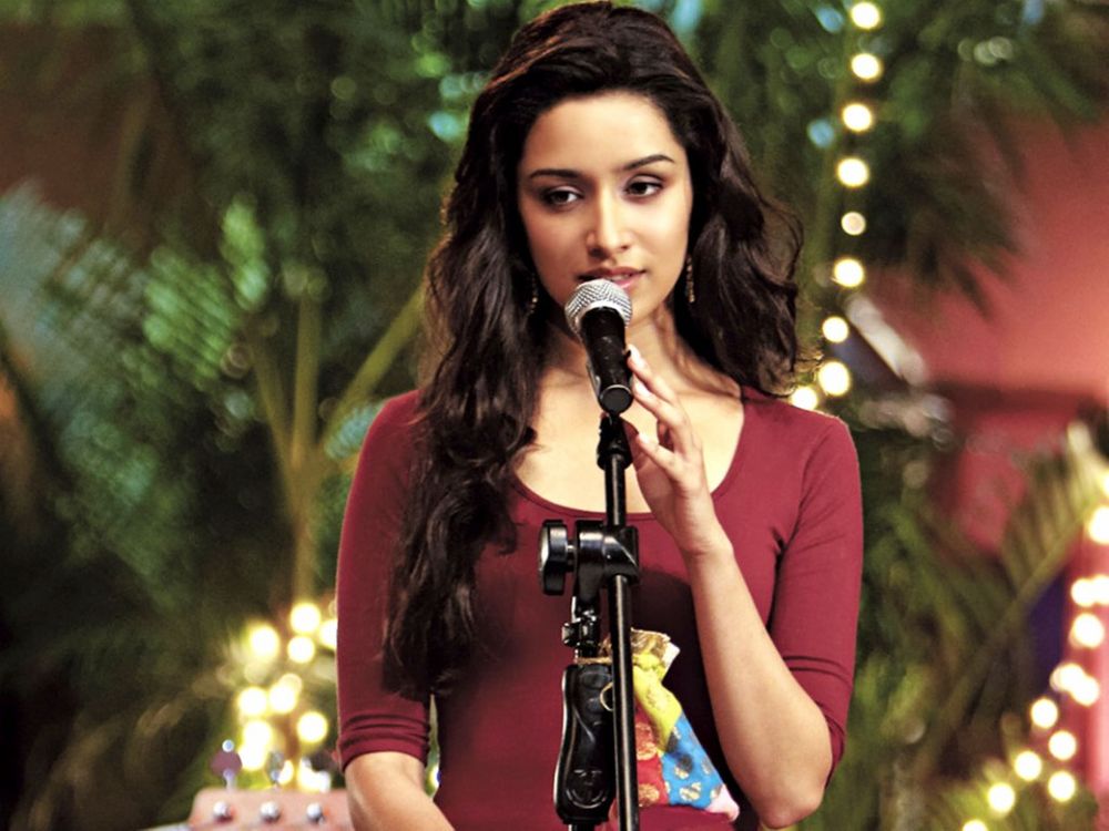 Shraddha Kapoor in Aashiqui 2 (2013)