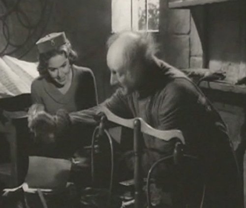 Patricia Driscoll and Arthur Howard in The Adventures of Robin Hood (1955)