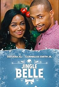 Tatyana Ali and Cornelius Smith Jr. in Jingle Belle (2018)