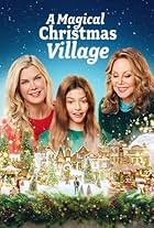 Marlo Thomas, Alison Sweeney, and Maesa Nicholson in A Magical Christmas Village (2022)