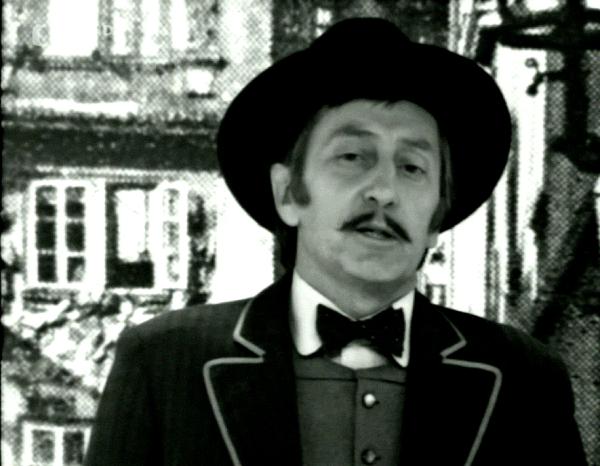 Lubomír Kostelka in Leporelo aneb Patero obrázku z pera Jaroslava Haska (1974)