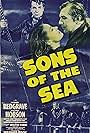 Valerie Hobson and Michael Redgrave in Sons of the Sea (1941)