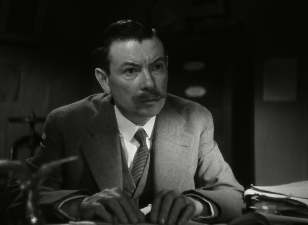 Jean Brochard in Le Corbeau (1943)