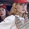 Geena Davis, Megan Cavanagh, Anne Ramsay, and Freddie Simpson in A League of Their Own (1992)