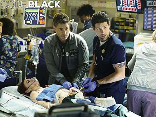 Rob Lowe in Code Black (2015)