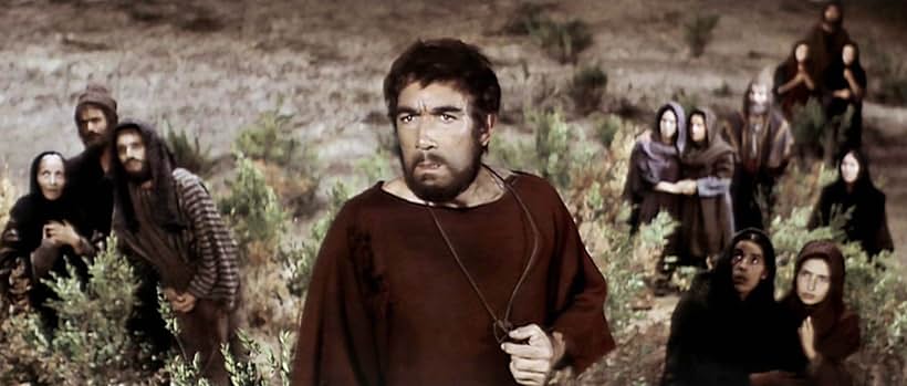 Anthony Quinn in Barabbas (1961)