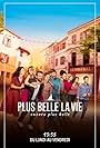 Diane Dassigny, Léa François, Stéphane Henon, Iñaki Lartigue, Laurent Kérusoré, Anne Décis, Moon Dailly, Johanna Boyer, and Lola Marois-Bigard in Plus belle la vie, encore plus belle (2024)