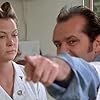 Jack Nicholson and Louise Fletcher in One Flew Over the Cuckoo's Nest (1975)