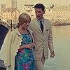 Catherine Deneuve and Marc Michel in Les parapluies de Cherbourg (1964)