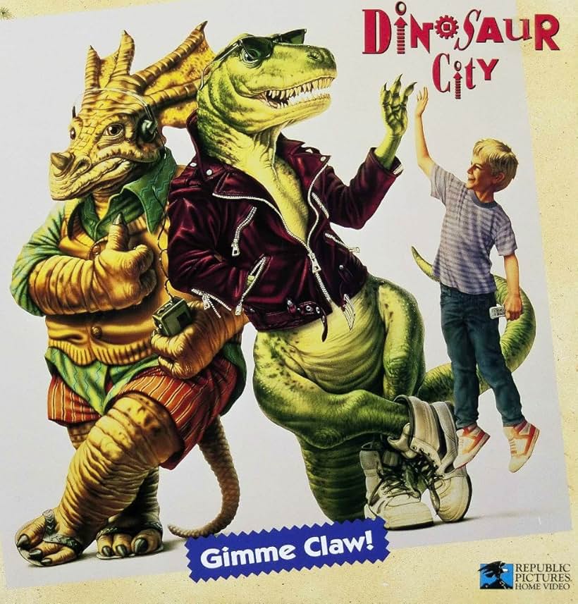 Adventures in Dinosaur City (1991)