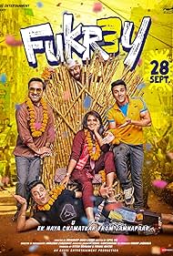 Pankaj Tripathi, Richa Chadha, Manjot Singh, Pulkit Samrat, and Varun Sharma in Fukrey 3 (2023)