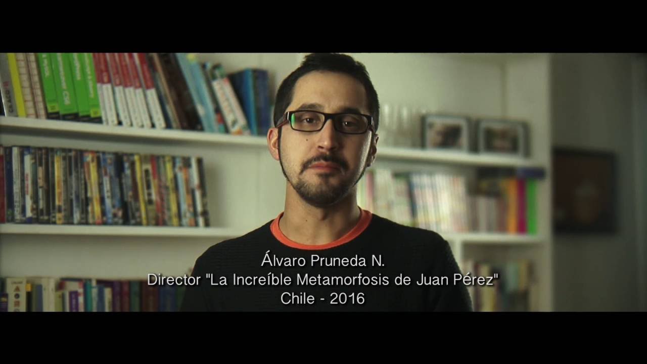 Alvaro Pruneda in The Amazing Metamorphosis of Juan Perez (2016)