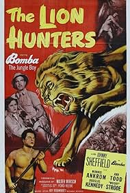 Ann E. Todd, Douglas Kennedy, and Johnny Sheffield in The Lion Hunters (1951)