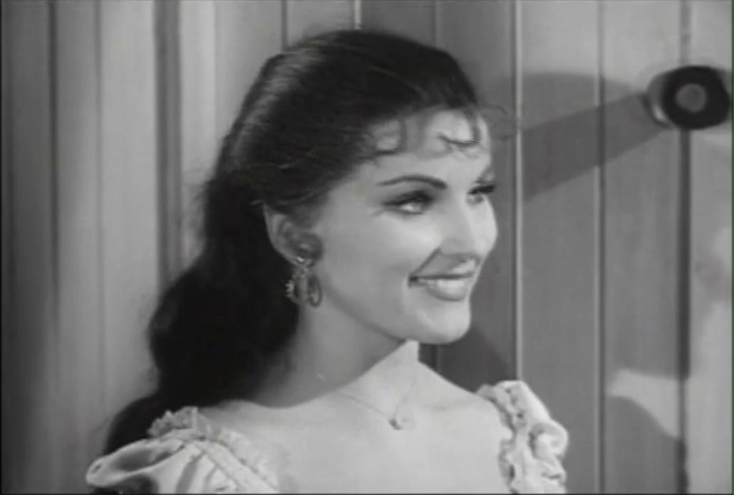 Debra Paget in Riverboat (1959)