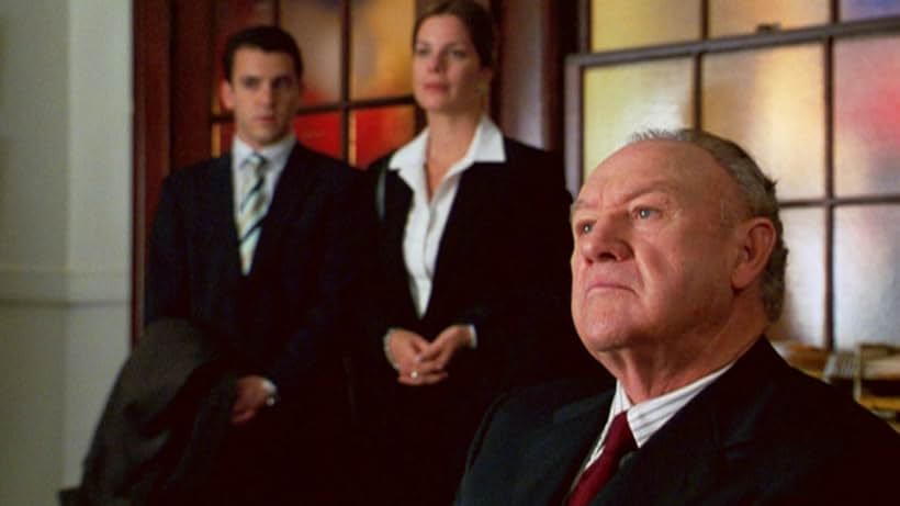 Gene Hackman, Fred Savage, and Marcia Gay Harden in Welcome to Mooseport (2004)