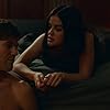 Lucy Hale and Austin Stowell in The Hating Game (2021)