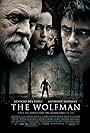 Anthony Hopkins, Benicio Del Toro, Hugo Weaving, and Emily Blunt in The Wolfman (2010)