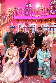 Primary photo for Shah Rukh Khan, Anupam Kher, Kajol, Farida Jalal, Mandira Bedi and Pooja Ruparel