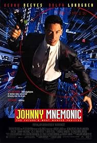 Keanu Reeves in Johnny Mnemonic (1995)