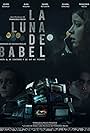 Daniel Retuerta, Alba Molina, and Francisco Recio in La luna de Babel (2023)