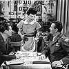 John Wayne, Don DeFore, and Anne Triola in Without Reservations (1946)