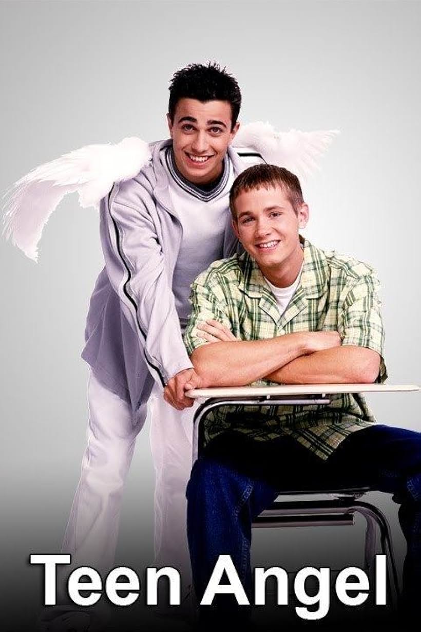 Corbin Allred and Mike Damus in Teen Angel (1997)