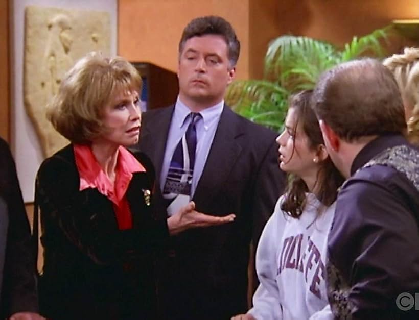 Mary Tyler Moore, Paula Cale, and Bill Ferrell in The Naked Truth (1995)