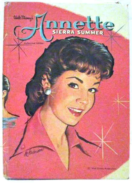 Annette Funicello in Annette (1958)