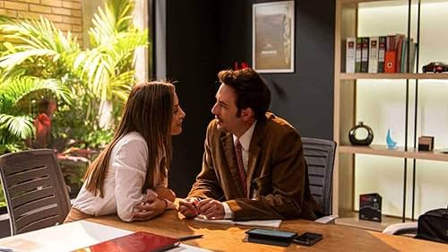 Sebastián Martínez and Carmen Villalobos in Until Money Do Us Part (2022)