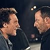 Gérard Depardieu and Jean Reno in Tais-toi! (2003)