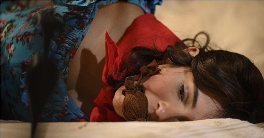 Cristina García in The White Slave (2016)