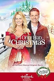 Candace Cameron Bure and Warren Christie in If I Only Had Christmas (2020)