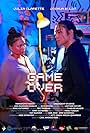 Julia Clarete and Joshua Bulot in Game Over (2021)