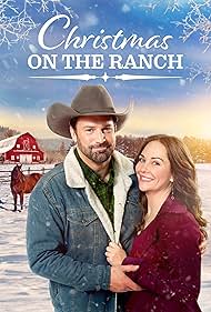 Jade Harlow and Houston Rhines in Christmas on the Ranch