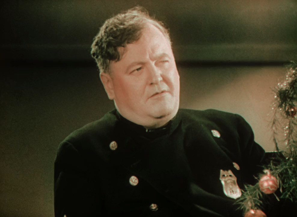 Robert Emmett O'Connor in Mystery of the Wax Museum (1933)