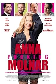 Gregor Bloéb, Uwe Ochsenknecht, Nina Proll, Robert Palfrader, and Murathan Muslu in Anna Fucking Molnar (2017)