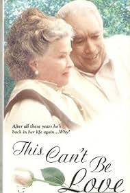 Katharine Hepburn and Anthony Quinn in This Can't Be Love (1994)