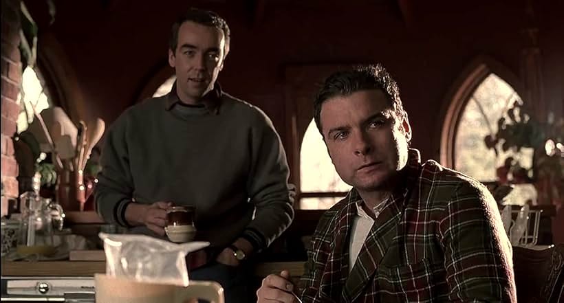 Liev Schreiber and John Hannah in The Hurricane (1999)