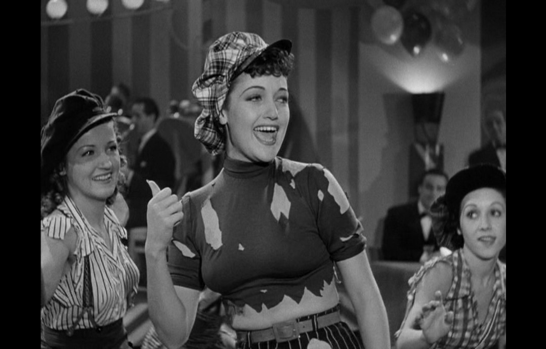 Dorothy Lamour in Johnny Apollo (1940)