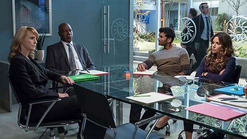 Dennis Haysbert, Kathryn Morris, Sendhil Ramamurthy, and Sarah Shahi in Reverie (2018)