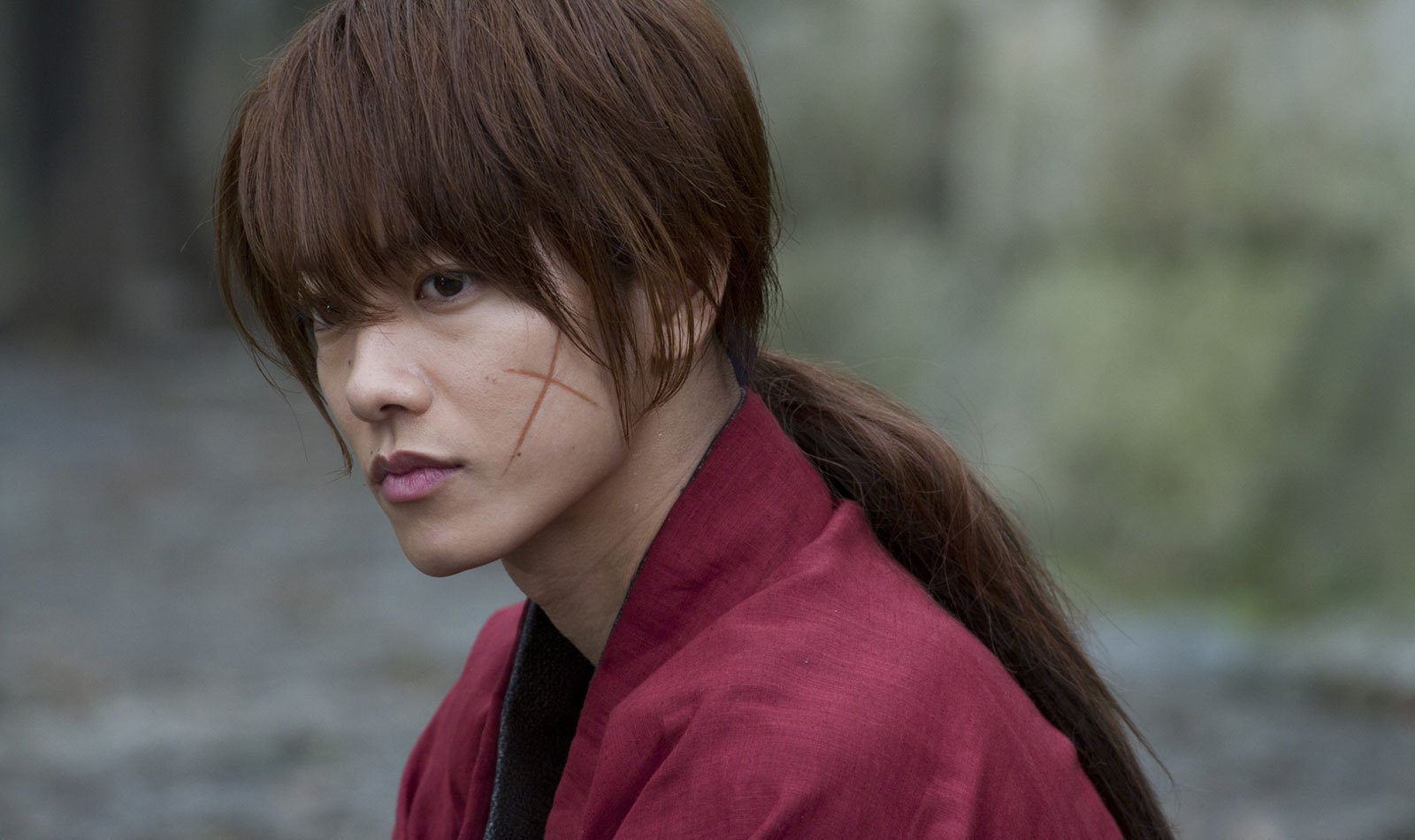 Takeru Satoh in Rurouni Kenshin Part I: Origins (2012)